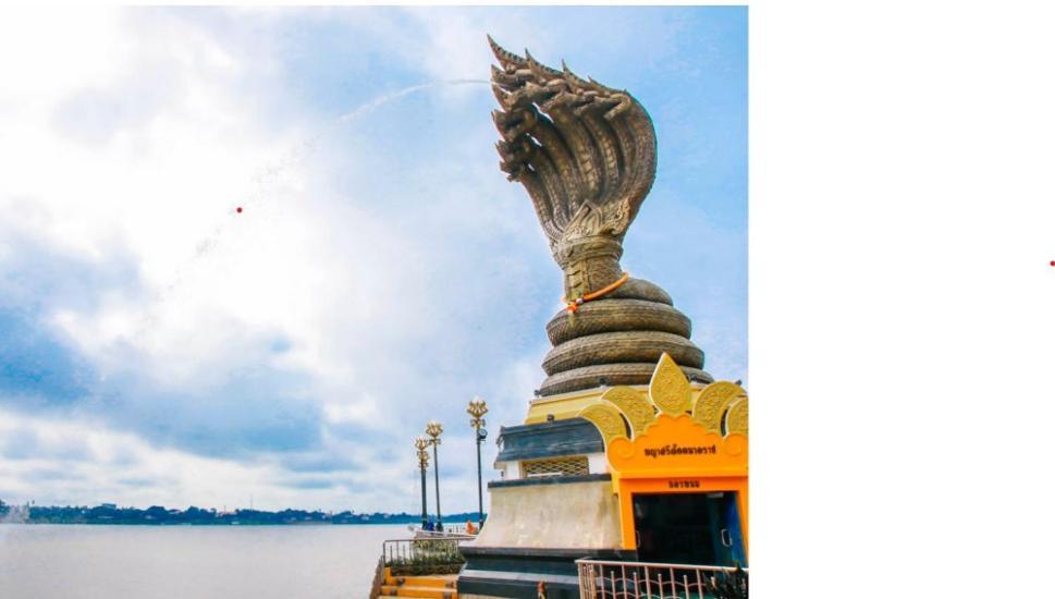 Happy Space วิลล่าทั้งหลัง 2นอน 2น้ำ ฟรี Wifi จอดรถ Nakhon Phanom Ngoại thất bức ảnh